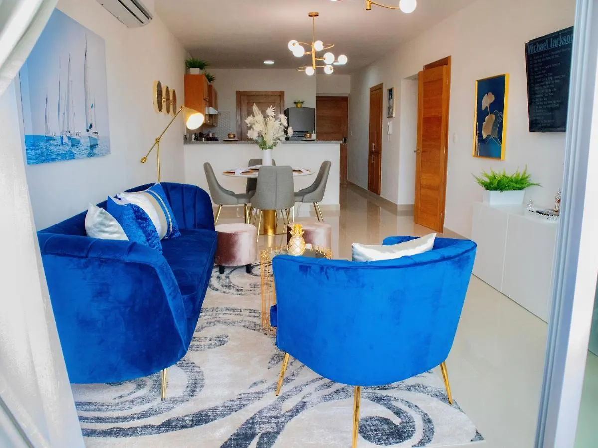 Super Luxurious L6 Sky Blue Apartment Saint-Domingue 0*,  République dominicaine