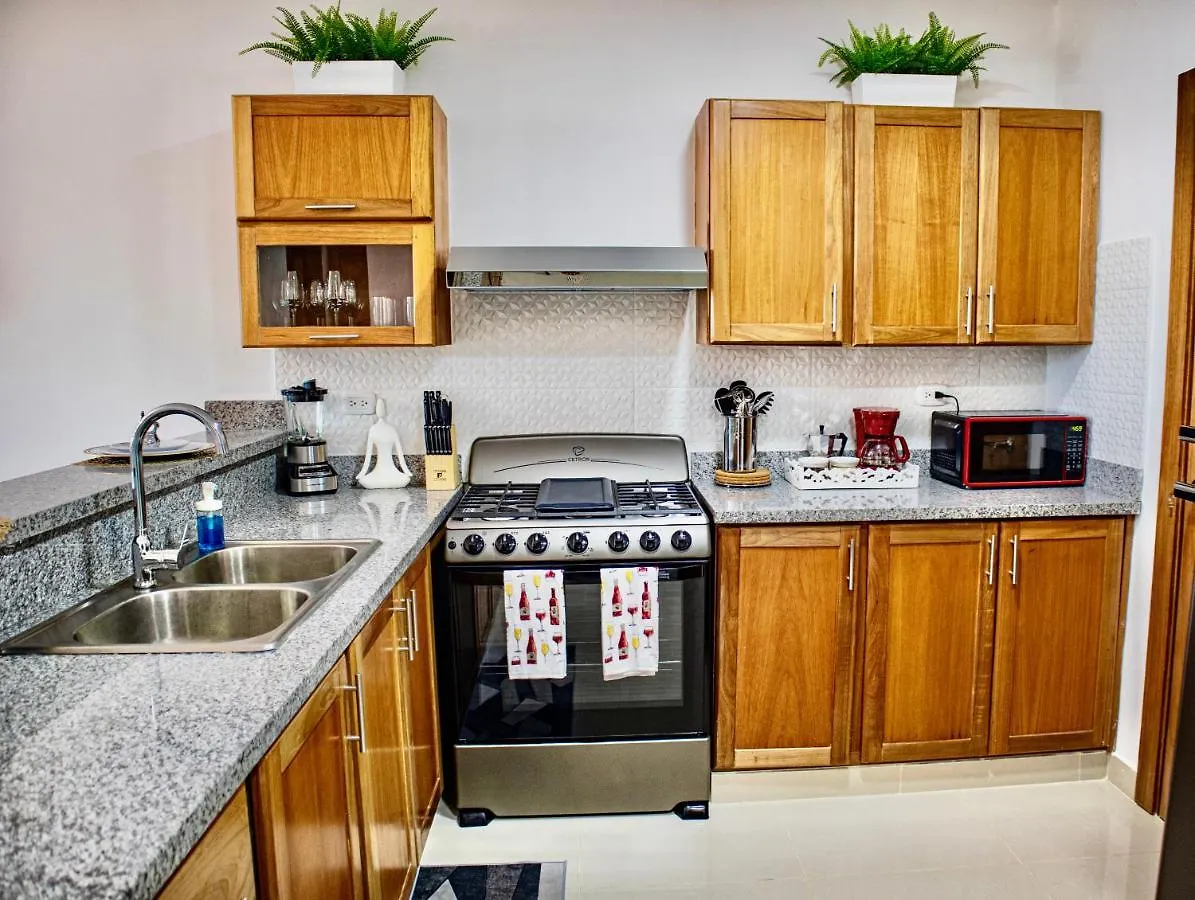 Super Luxurious L6 Sky Blue Apartment Saint-Domingue République dominicaine