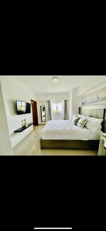 Super Luxurious L6 Sky Blue Apartment Saint-Domingue 0*,  République dominicaine