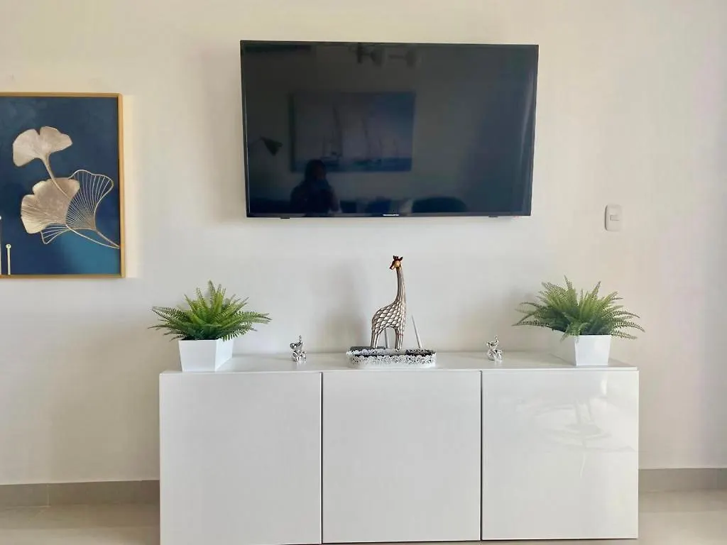 Super Luxurious L6 Sky Blue Apartment Saint-Domingue