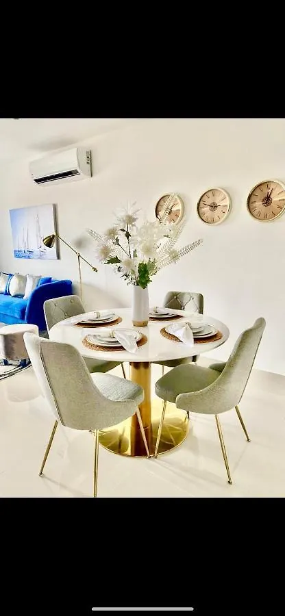 Super Luxurious L6 Sky Blue Apartment Saint-Domingue