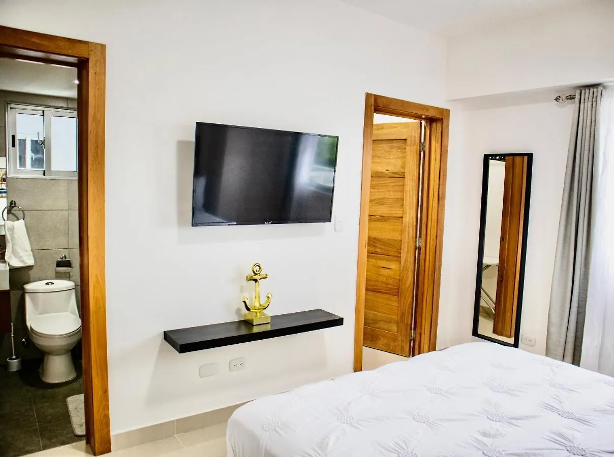 Super Luxurious L6 Sky Blue Apartment Saint-Domingue