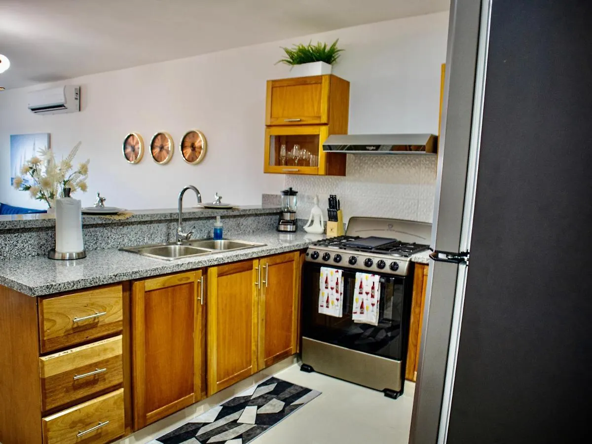 Super Luxurious L6 Sky Blue Apartment Saint-Domingue