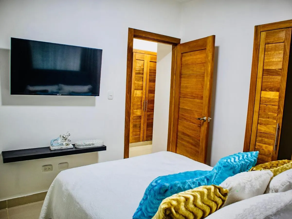 Super Luxurious L6 Sky Blue Apartment Saint-Domingue République dominicaine