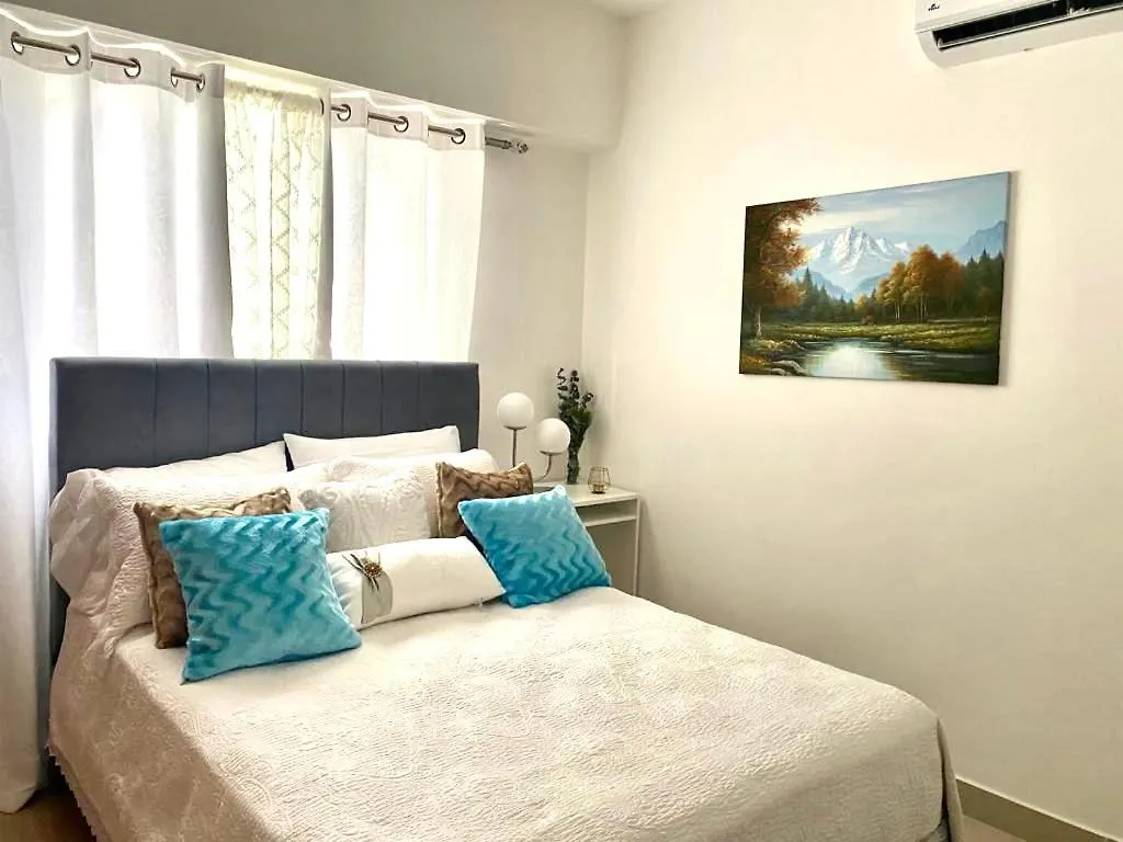 Super Luxurious L6 Sky Blue Apartment Saint-Domingue